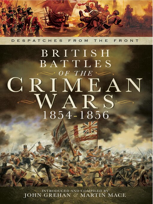 Cover image for British Battles of the Crimean Wars, 1854–1856